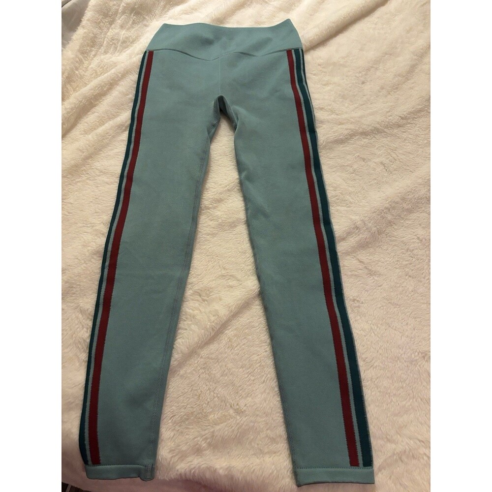 Women’s Teal Blue And Green leggings Size 6